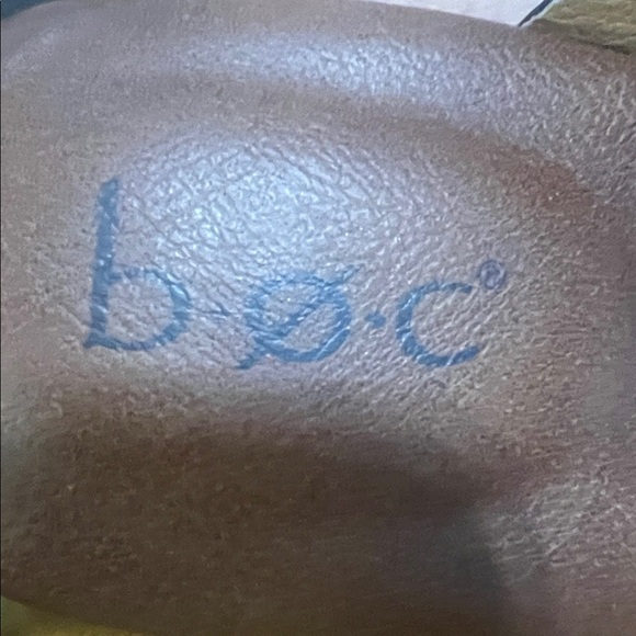 BOC - by born Jillian  blocked heels double strap - Picture 6 of 6